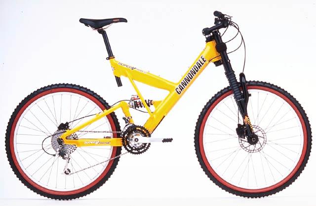 c*0様 Cannondale Super V 900マウンテンバイク c*0様 Cannondale Super V 900マウンテンバイク 1998 Cannondale